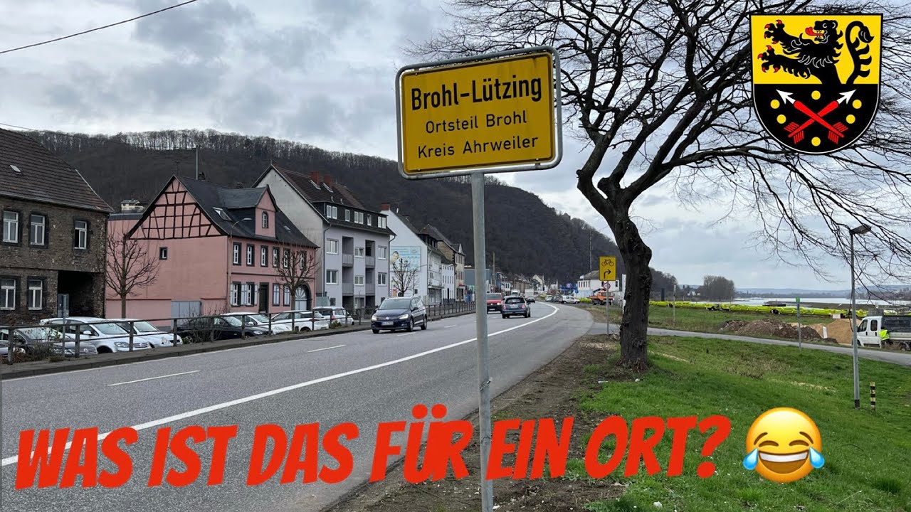 Brohl-Lützing: Hier ist die Zeit stehen geblieben….⏳