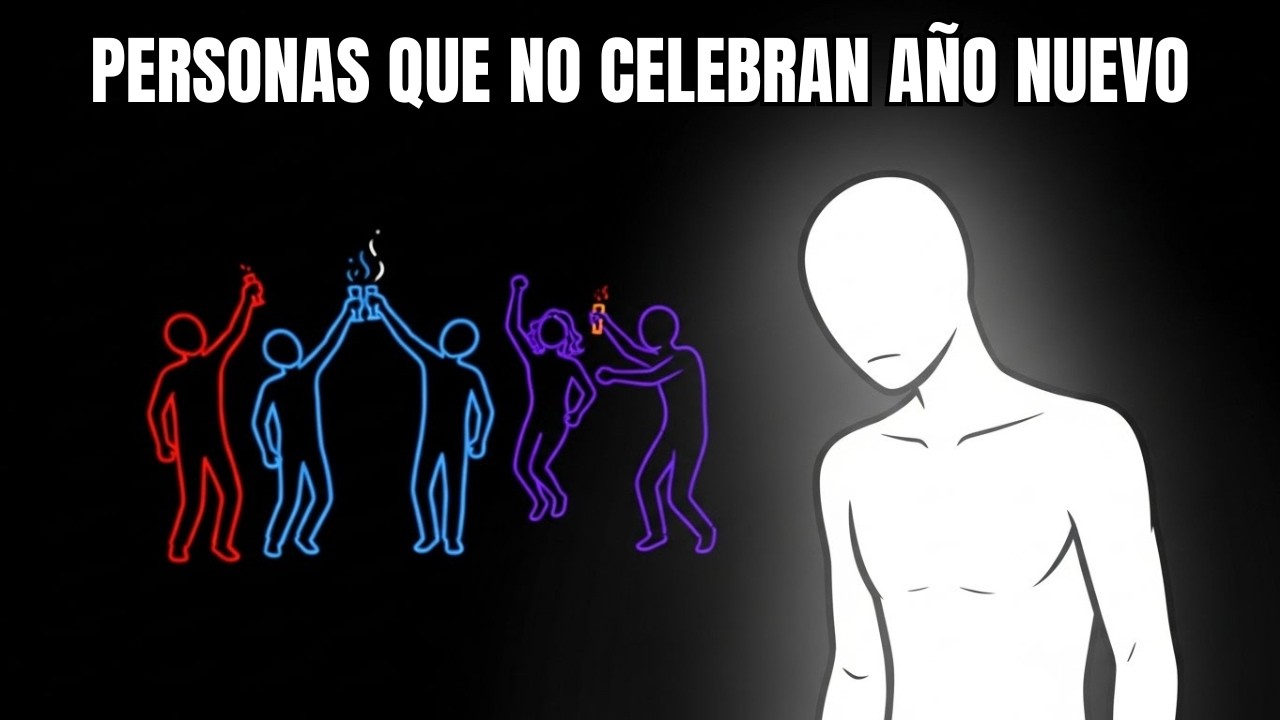 La psicología de quien NO celebra Año Nuevo (no es lo que crees)