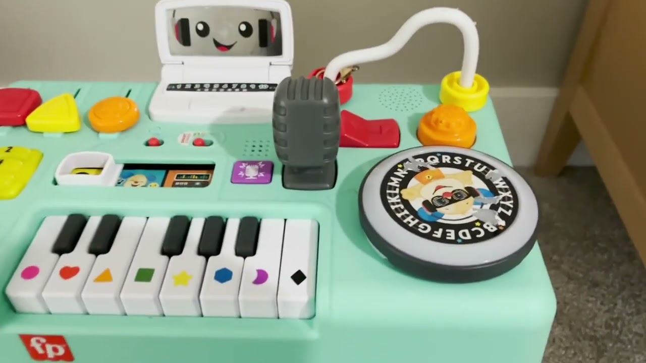 Fisher-Price Laugh & Learn DJ Table REVIEW - Perfect for gifting