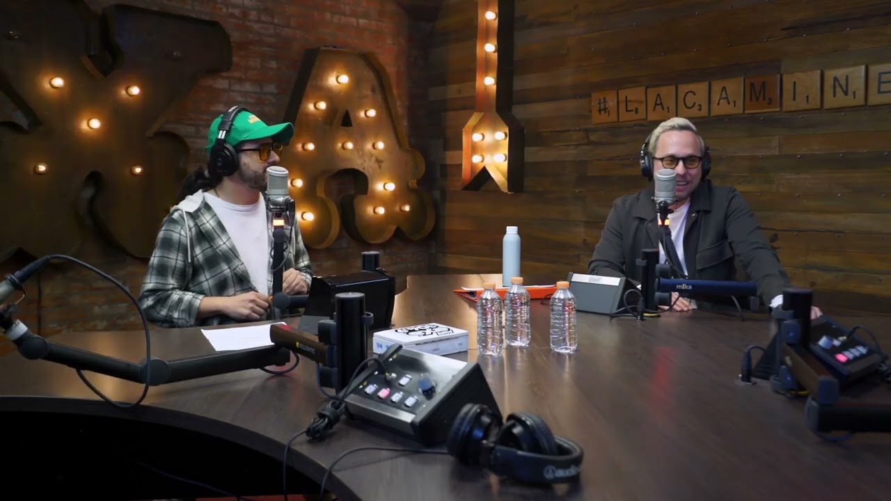 ¿Qué opina de Adrián Marcelo en LCDLF? Alex Strecci en La Caminera