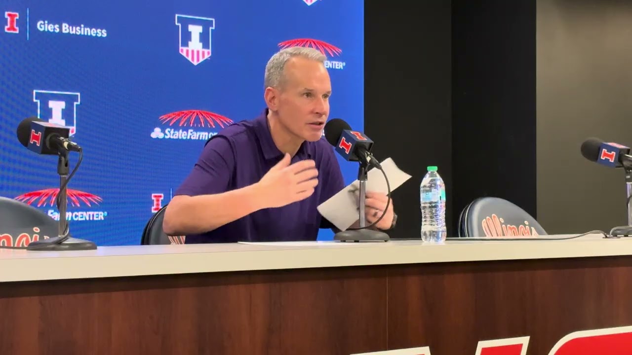 No. 5 Illinois 84, Northwestern 44 - Northwestern Head Coach Chris Collins Post-Game Media Session