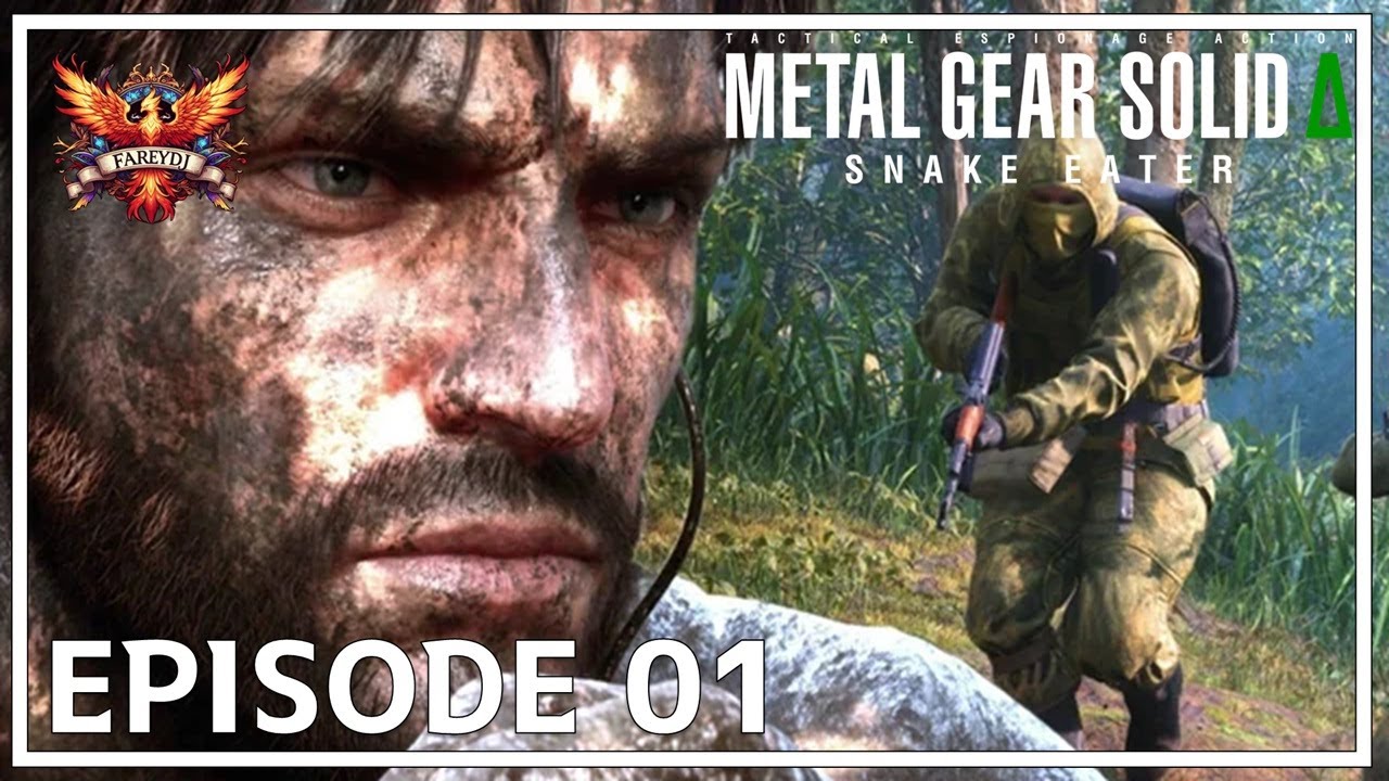 LA MISSION VERTUEUSE - Metal Gear Solid Delta Snake Eater - Épisode 1