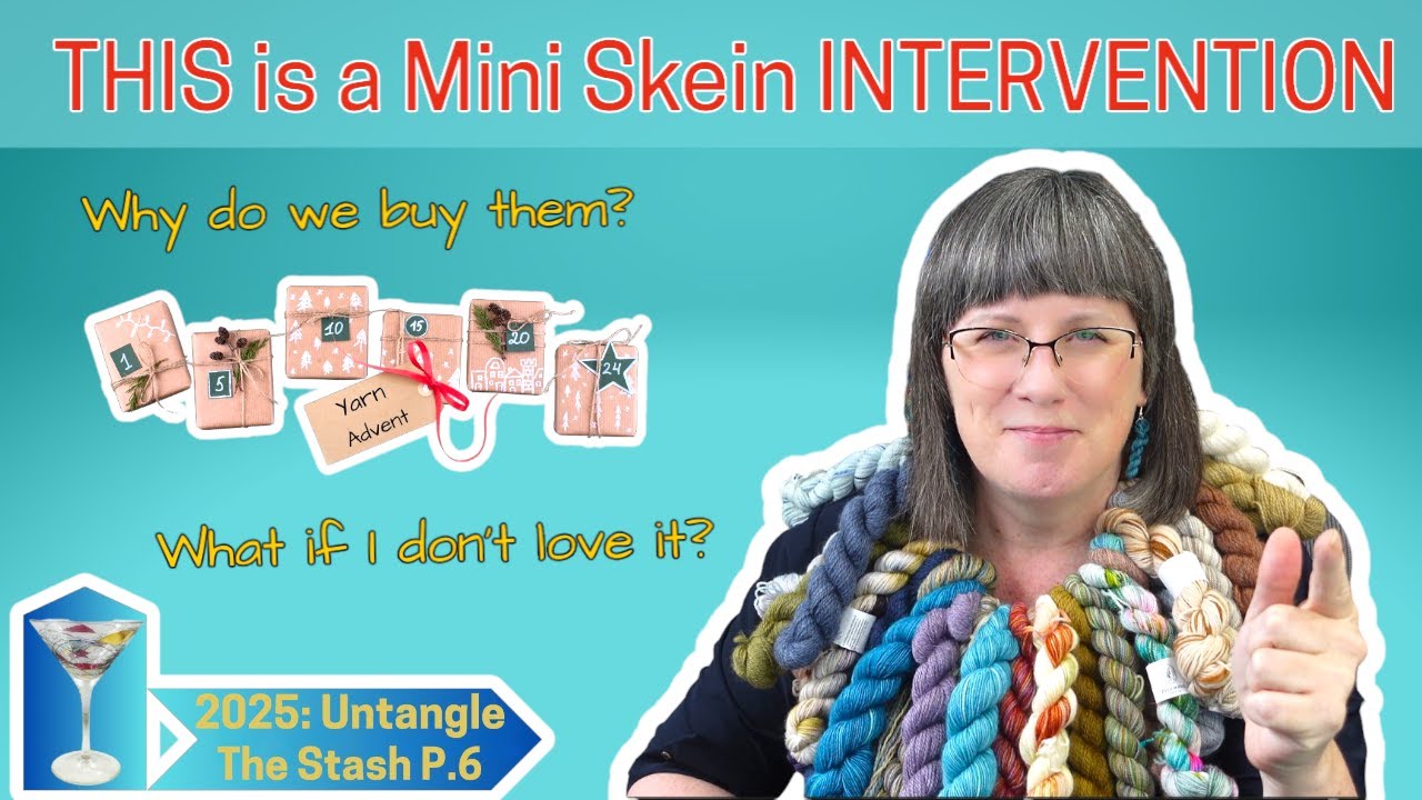 The Truth about Advent & Mini Yarn Sets (and How to FINALLY Use Yours)