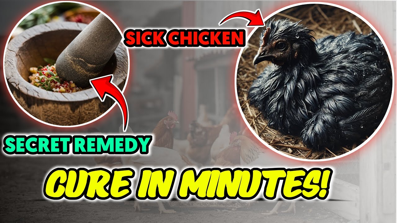 This One Simple Trick Saved My Sick Chickens! | Sick Chicken Treatment | Home Remedy |House Poultry