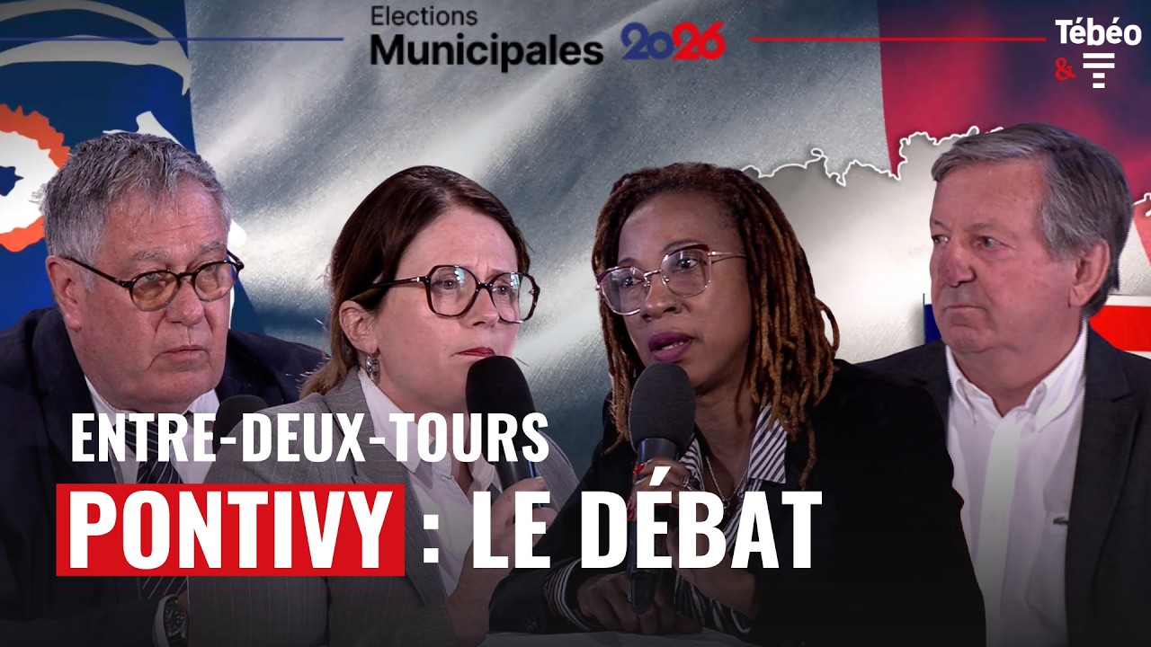 🔴 DÉBAT MUNICIPALES PONTIVY 2026  : le face-à-face du second tour !