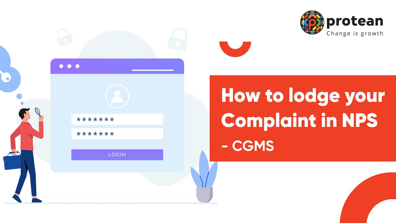 How to lodge your Complaint in NPS - CGMS