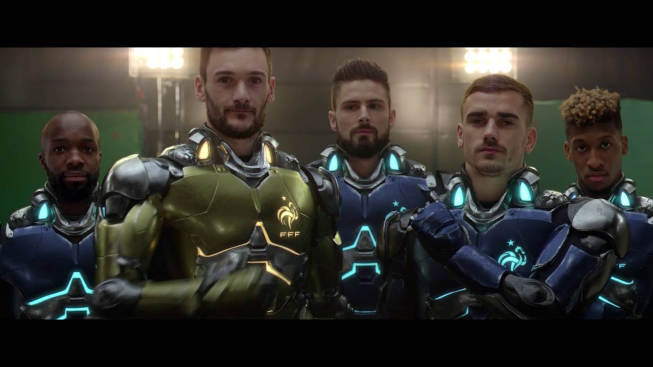 PMU PUB Euro : The Footballers – Version Longue 50s
