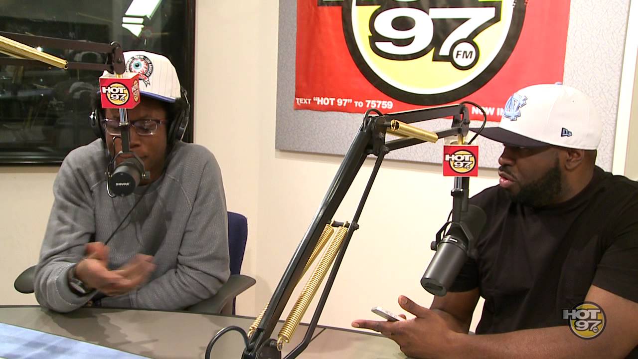 Joey Badass Freestyles on Funk Flex pt1