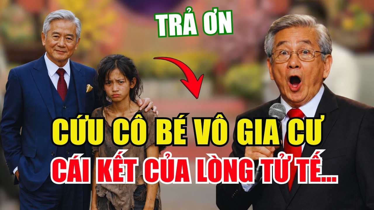 Tâm Sự Cùng Văn Sâm: Đại Gia Đồ Cổ Đưa Cô Bé Ăn Xin Co Ro Dưới Mưa Về Nhà Nuôi Và Cái Kết Sau 10 Năm