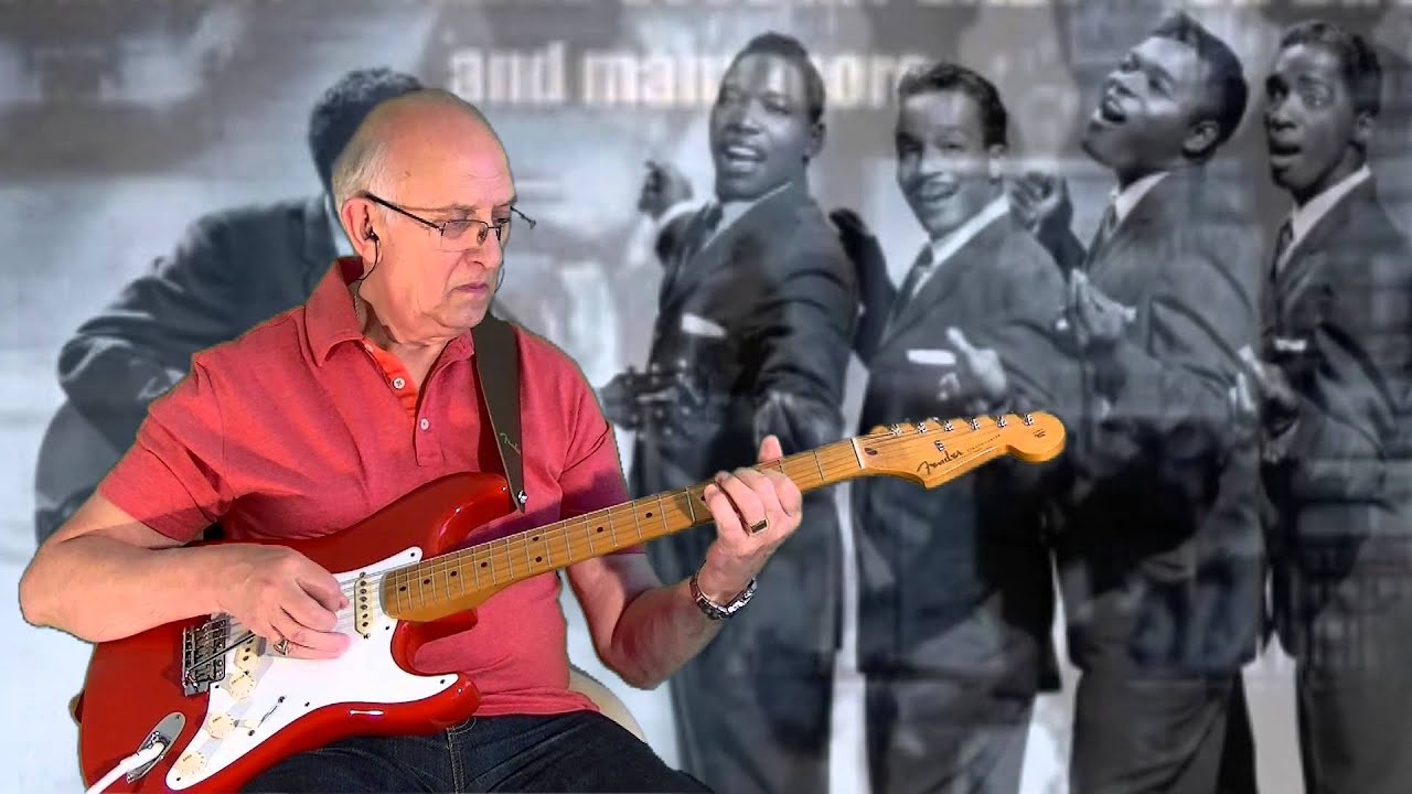 Saturday night at the movies - The Drifters - Instro cover by Dave Monk