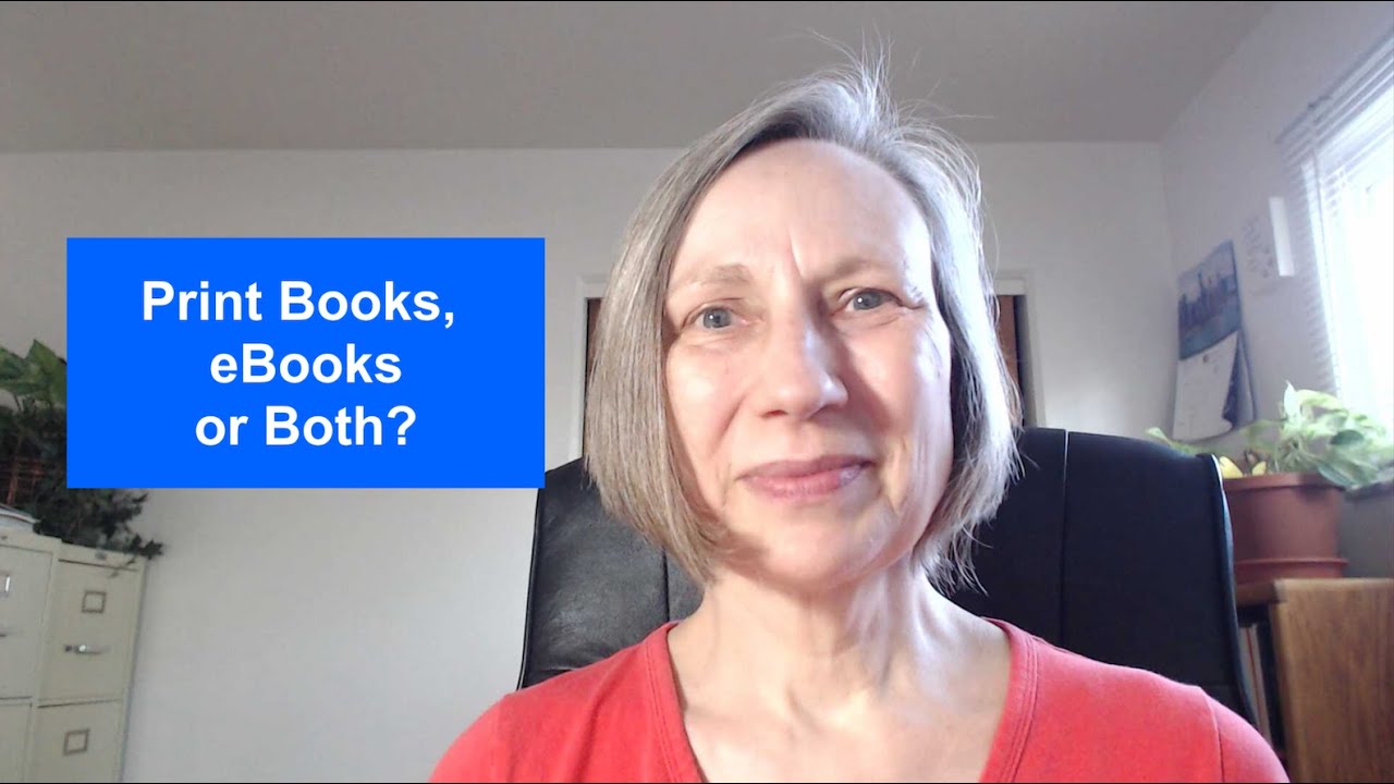 Print Book, eBook, or Both? | The Heidi Thorne Show | Episode 199