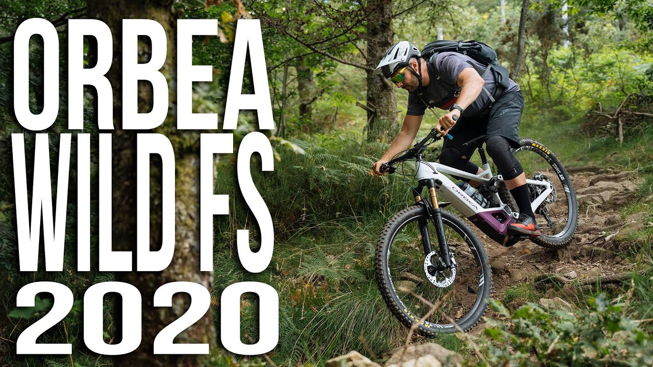 Nuova Orbea Wild FS: 1125 Wh e tanta velocità!
