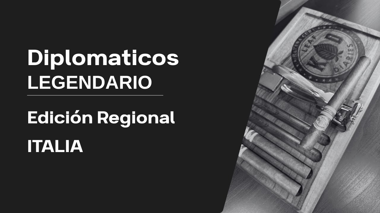 Diplomáticos Legendarios Edición Regional Italia. Mould Question in Modern Regionals