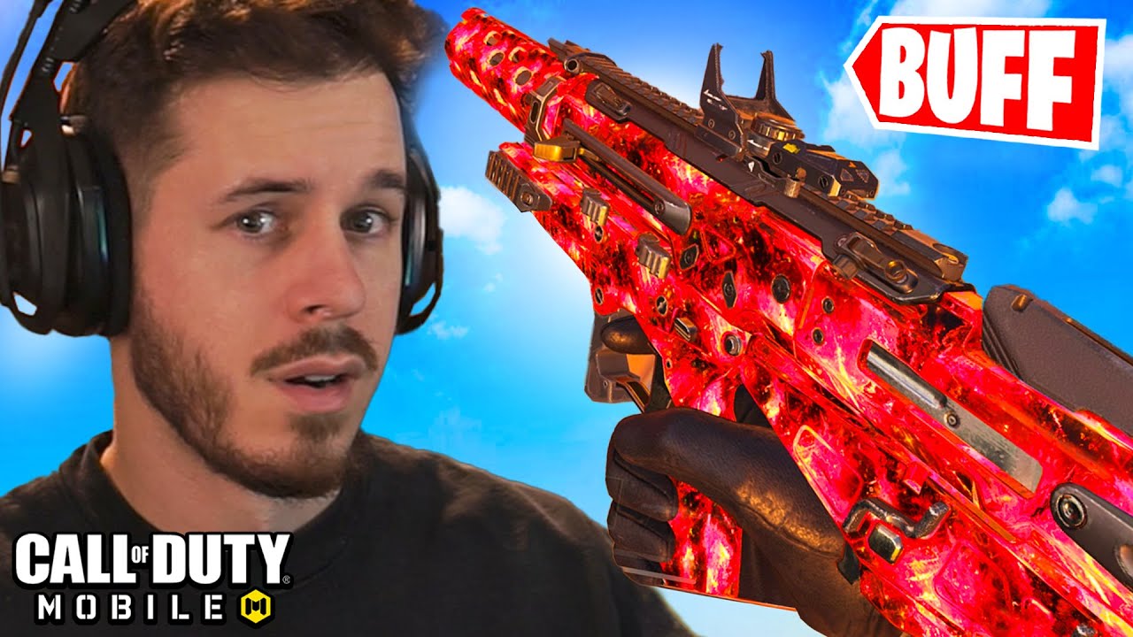 burst fire mod just got buffed in cod mobile