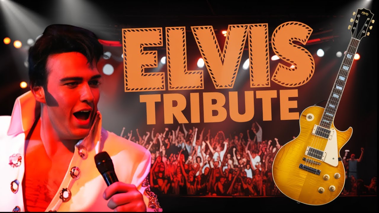 JARED LEE Delivers a THRILLING Elvis Tribute Performance!