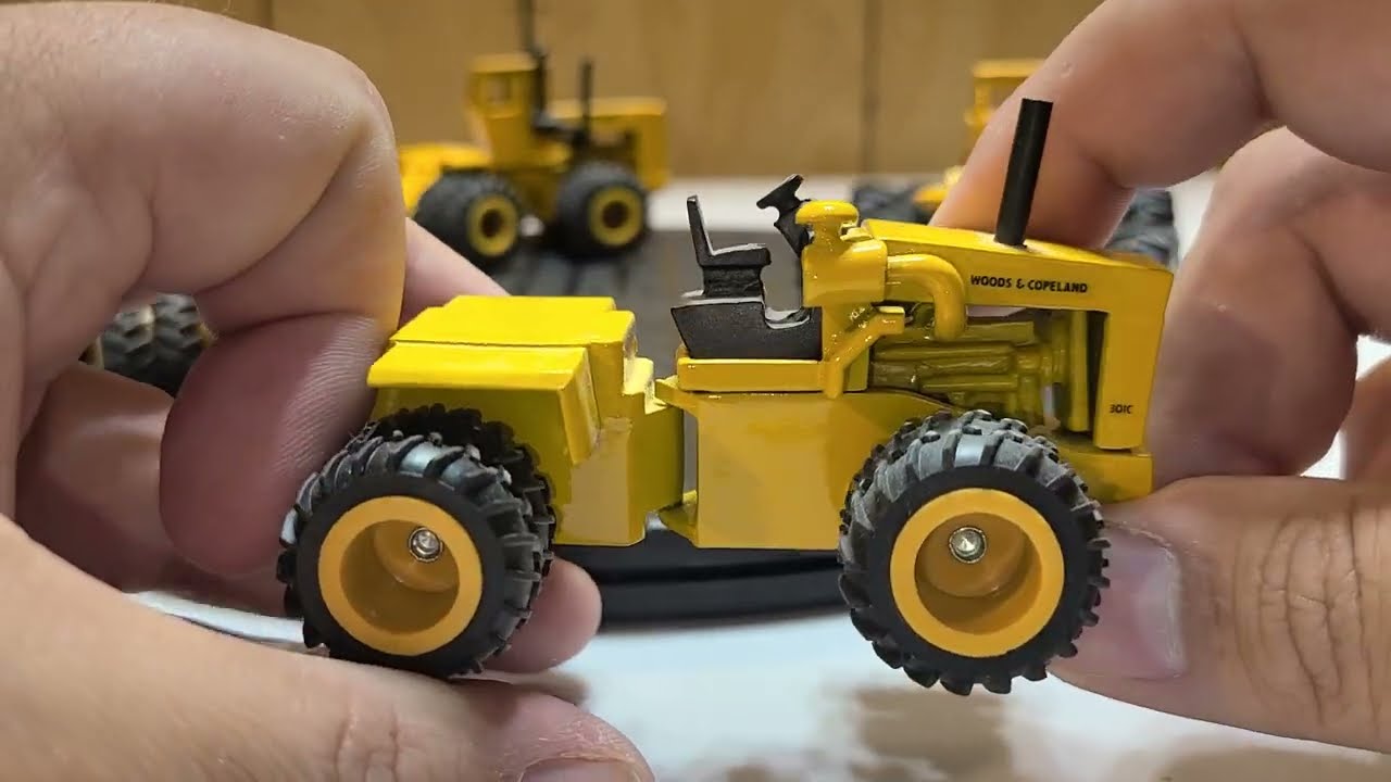 1/64 Rome Woods & Copeland toy tractor review