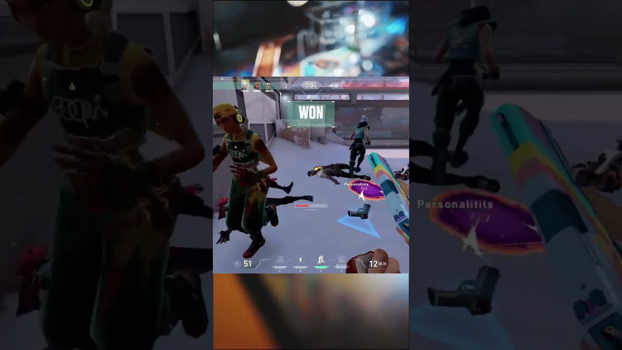 Funny Valorant Fails You Won't Believe! 😂 #Valorant #ValorantFails #GamingComedy #GamingShorts