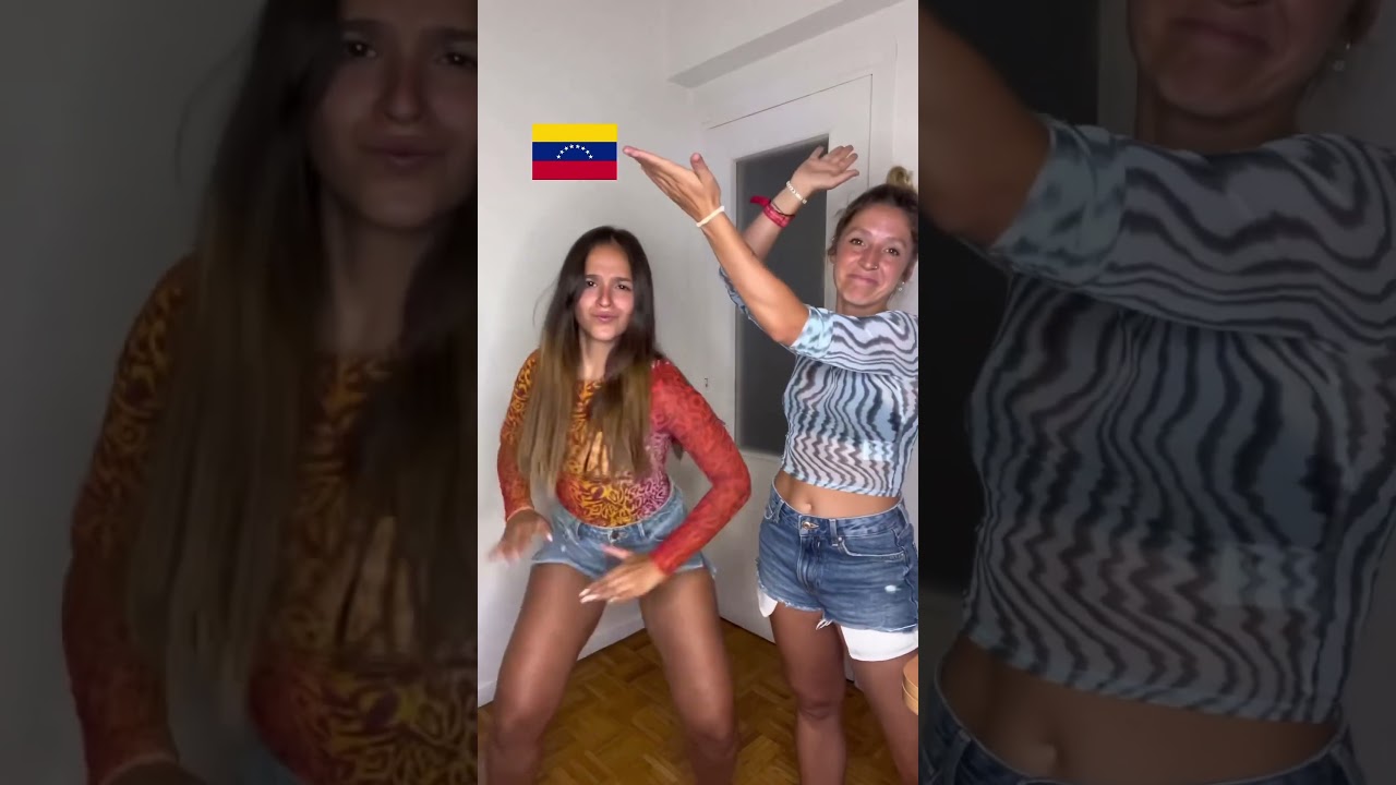 Una venezolana y una argentina bailando! 💃❤️😍 y vos de dónde sos?👇🏻