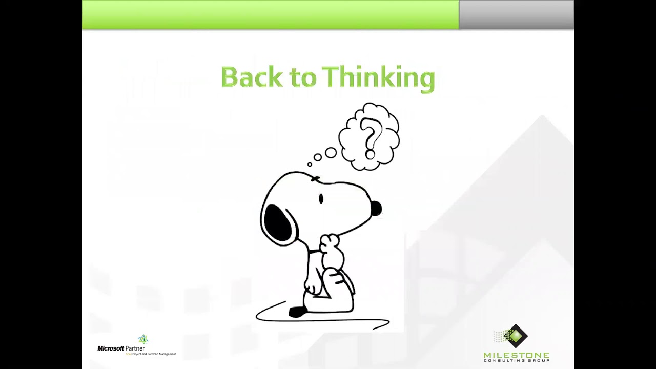 Master Projects in MS Project