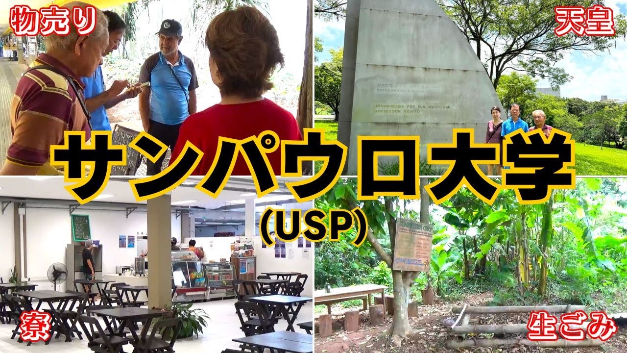【ブラジルの東大】☆サンパウロ大学の学生寮に潜入☆ Visitei a USP!