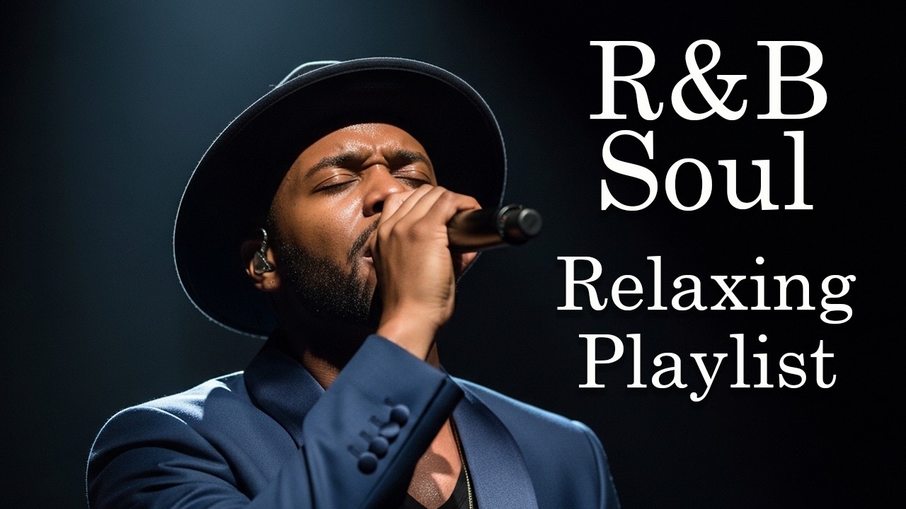 【R&B Soul】Relaxing Chill Playlist – Smooth Vocals & Deep Grooves