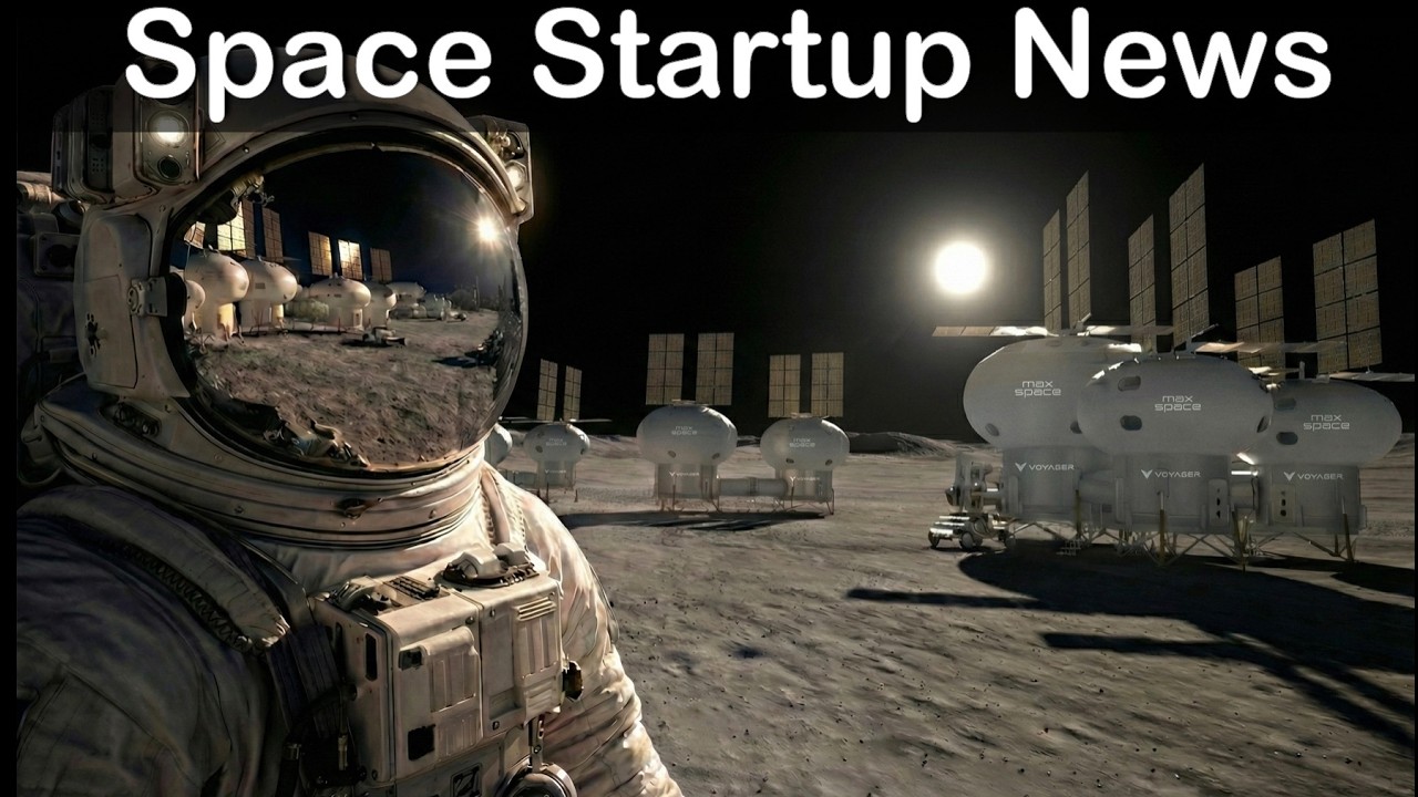 Летающие аппараты RFA этим летом, надувные жилые модули на Луне и резервное пространство Юрия на ...