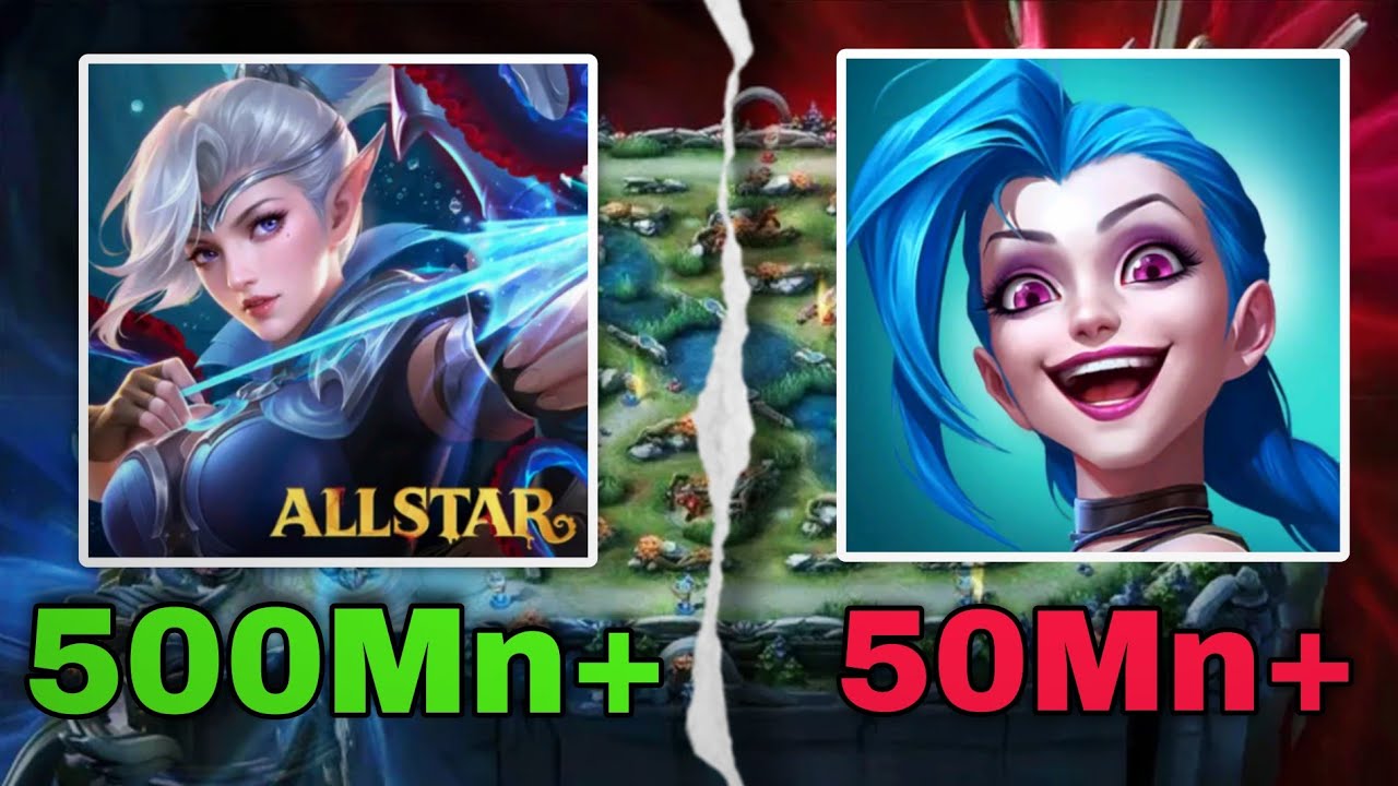 How Mobile Legends dominated League of Legends?
