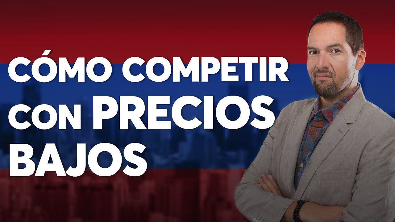 ¿Que hacer si la competencia vende más barato?
