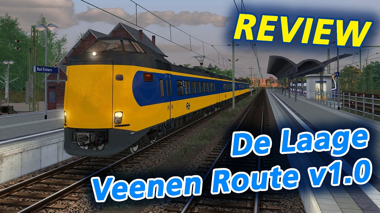 Train Simulator Classic 2025: Nieuwe route: De Laage Veenen Route