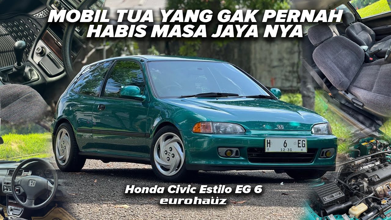 MOBIL TUA YANG GAPERNAH HABIS MASA JAYA NYA. HONDA ESTILO