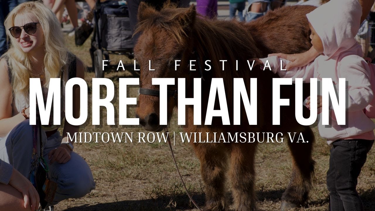 From Vendors to Families, See How Midtown Row&rsquo;s Fall Event Brought Williamsburg Together