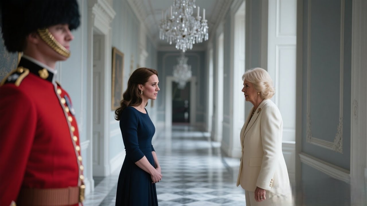 A Royal Guard Witnessed Kate Middleton’s 