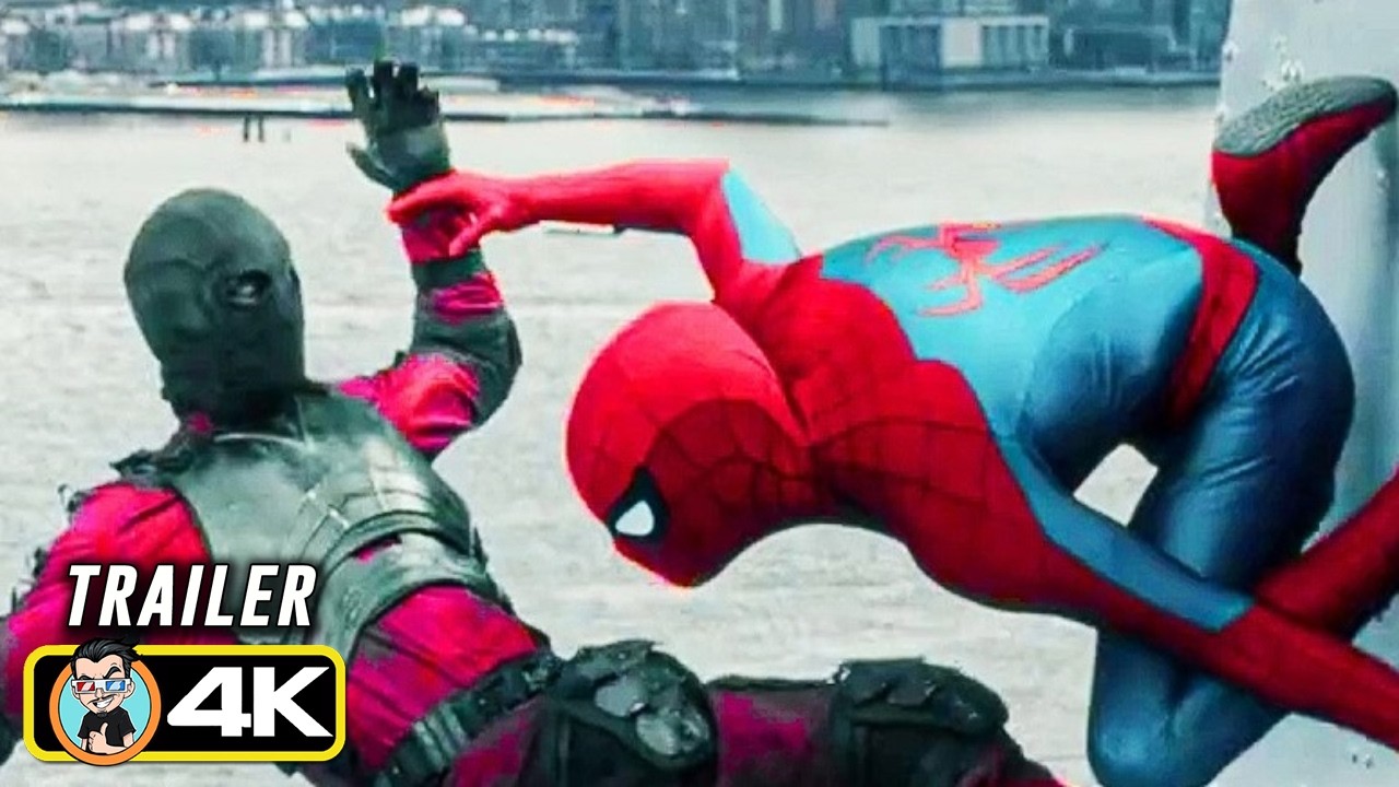 SPIDER-MAN: BRAND NEW DAY – Official Trailer (4K)
