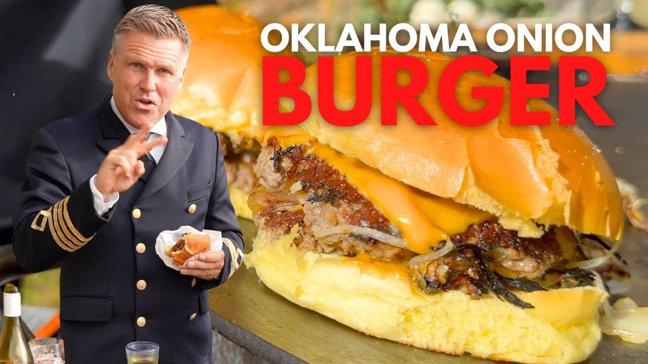 Oklahoma Onion Burger I Kapten Mat I Nr. 291