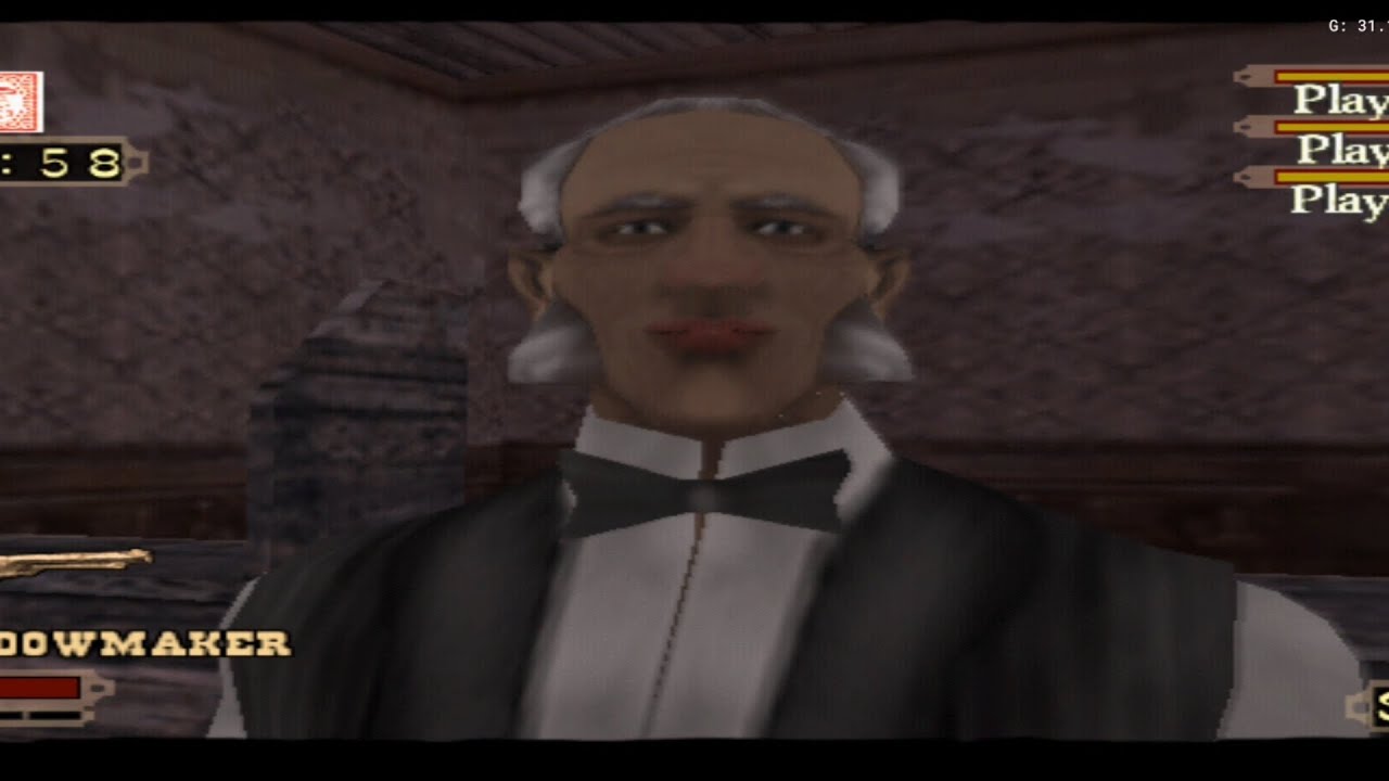 Red Dead Revolver showdown play as Fitch (Clothing Store Owner)