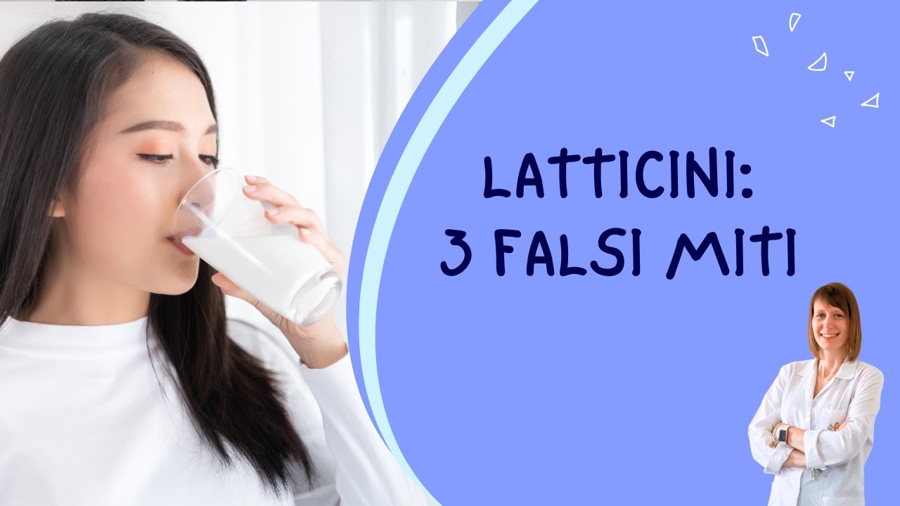 LATTE E DERIVATI: 3 FALSI MITI