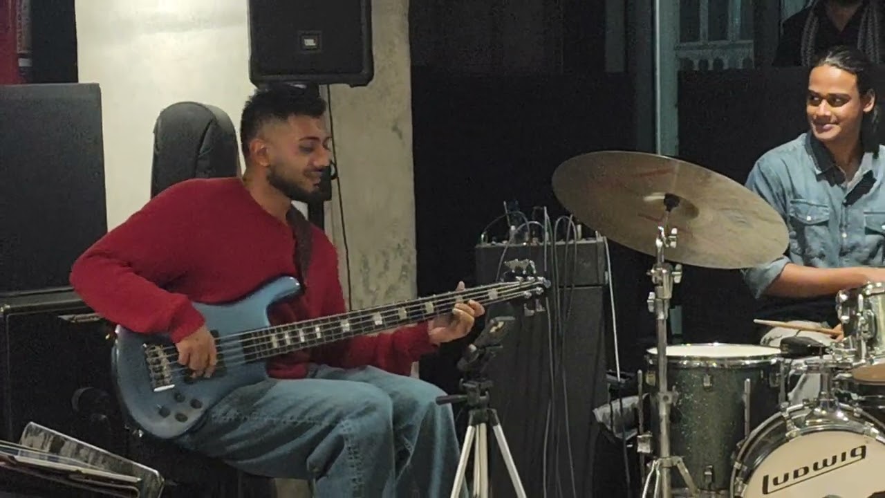 Fly Me to the Moon (Cover) - Nina,Aquila,Imran,Towfiq,Tanveer I Live @butternotejazzcafe I 7.2.26