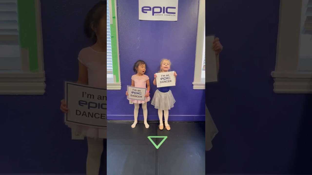 Adorable blooper #epicdancecomplex #saskatoon #dance