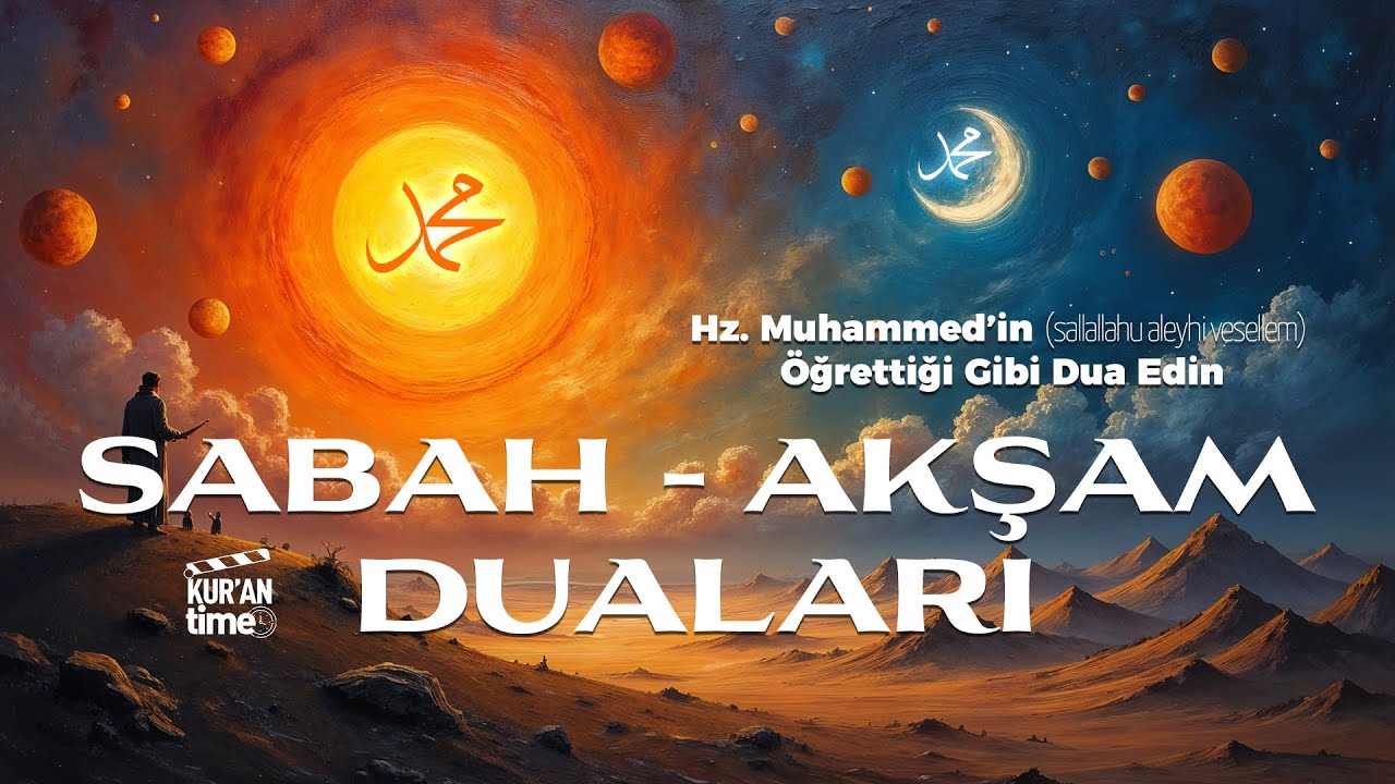 Sabah-Akşam Duaları | Peygamberimiz'in (sas) G&uuml;nl&uuml;k Duaları