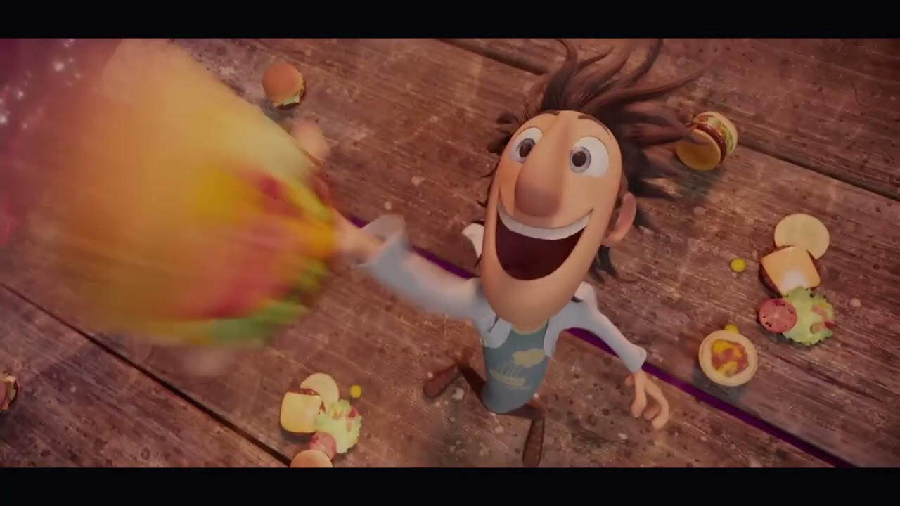Cloudy With a Chance of Meatballs - Trailer #2 [Reversed]