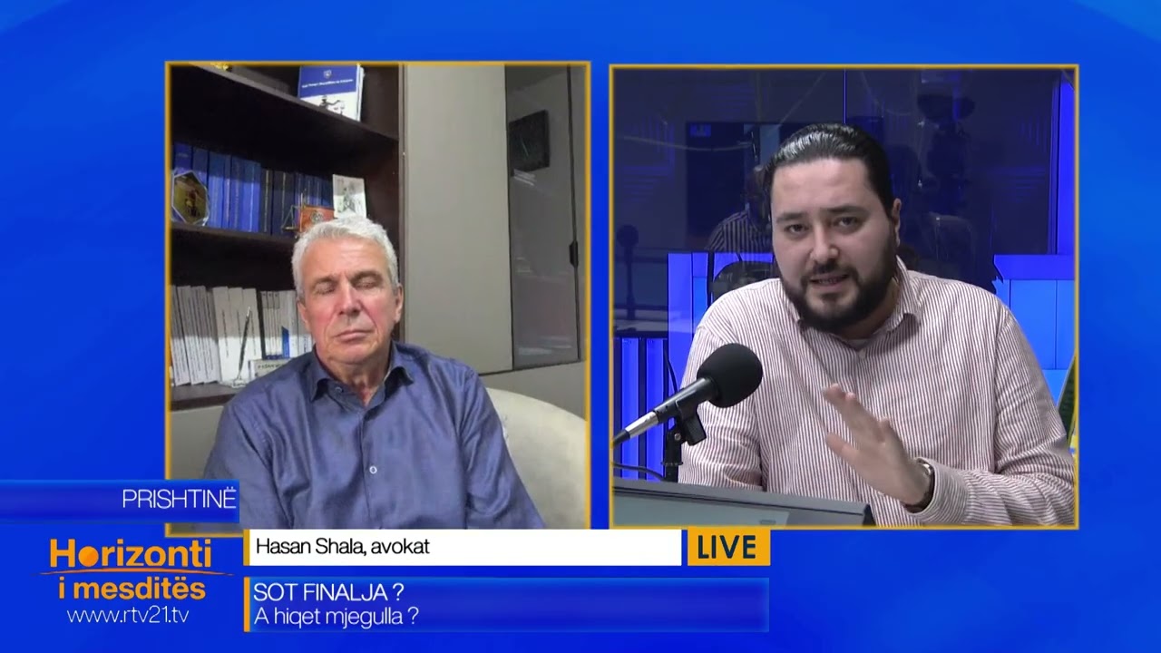Sot Finalja,  A hiqet Mjegulla? Hasan Shala, avokat 04.03.2026