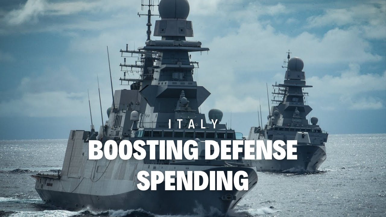 Italy&rsquo;s Defense Renaissance: Why Rome Is Re-Arming for a New Era