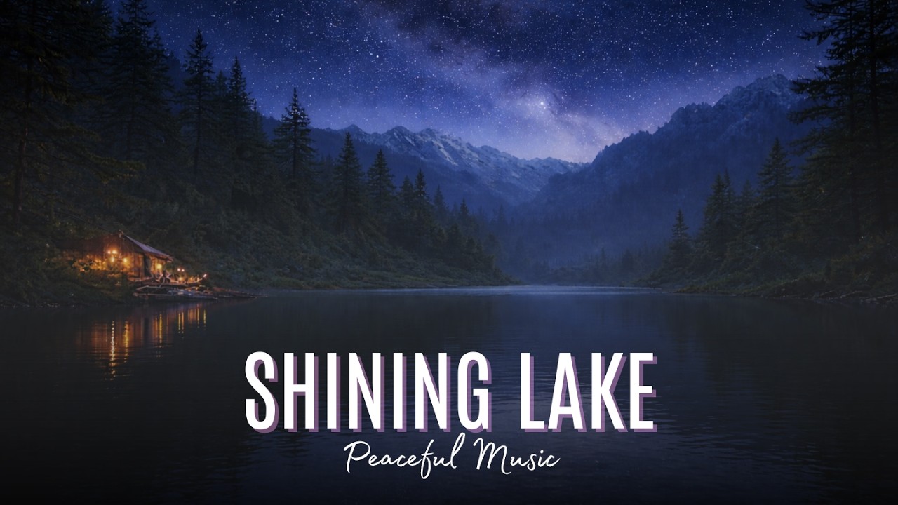 Shining Lake 🌌 Peaceful Ambient Music for Study, Sleep & Relaxation