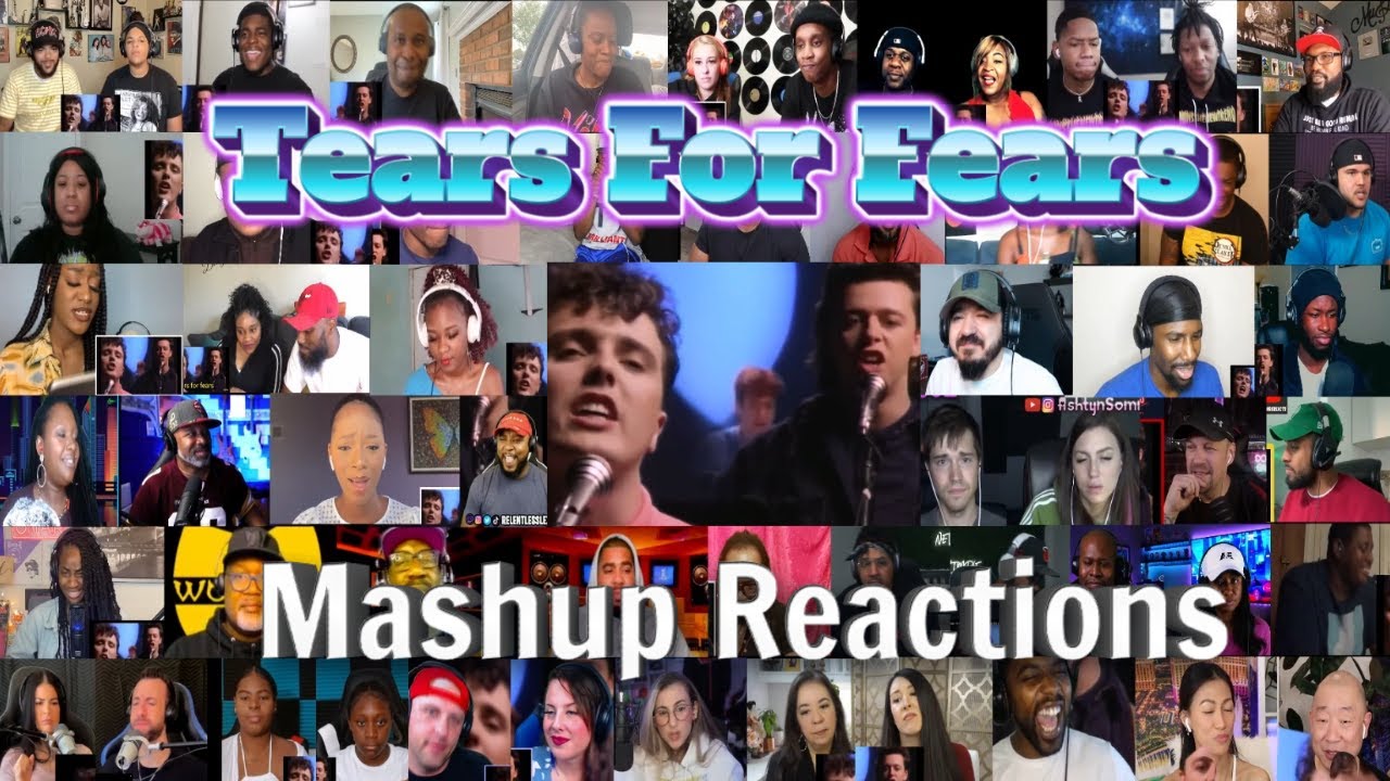 MASHUP REACTION: Tears For Fears - Everybody Wants To Rule The World