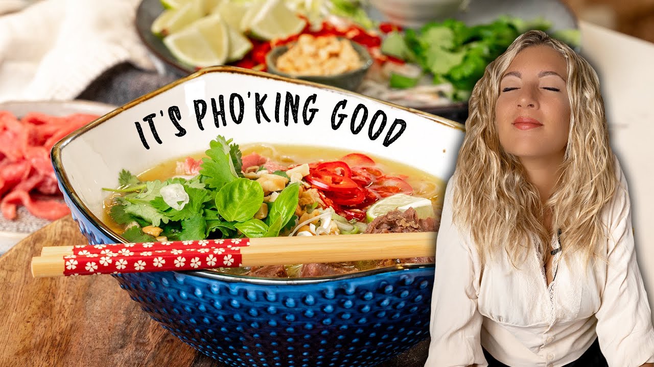 INSANELY Delicious Pho Recipe!