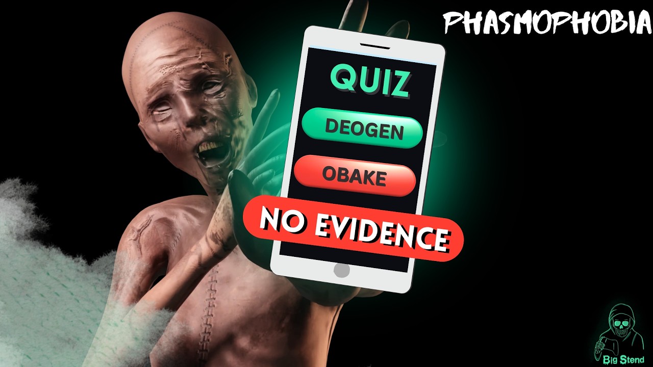 99% of Pro Phasmophobia Players Fail This No Evidence Test... 👀 (I built a tool to fix that)