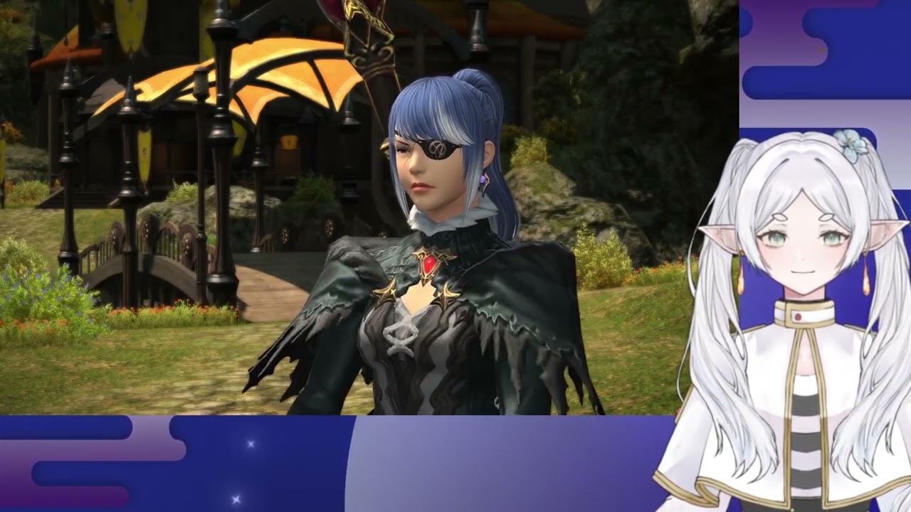FFXIV - Blind - Unlocking Pictomancer and Viper, Tank Role Quest, and A Real Trolley Problem