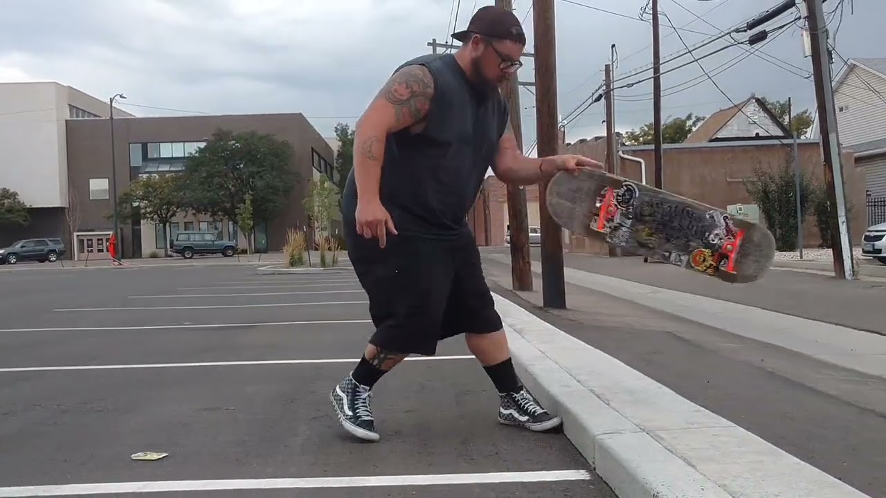 5 minutes of silly tricks and serious giggles 