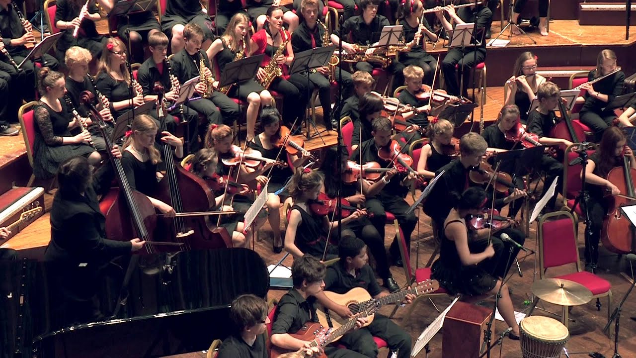 Zaspo Janko (Lepe Moje), Gurt Lush Choir with St Mary Redcliffe All-Star Orchestra & Youth Choir.