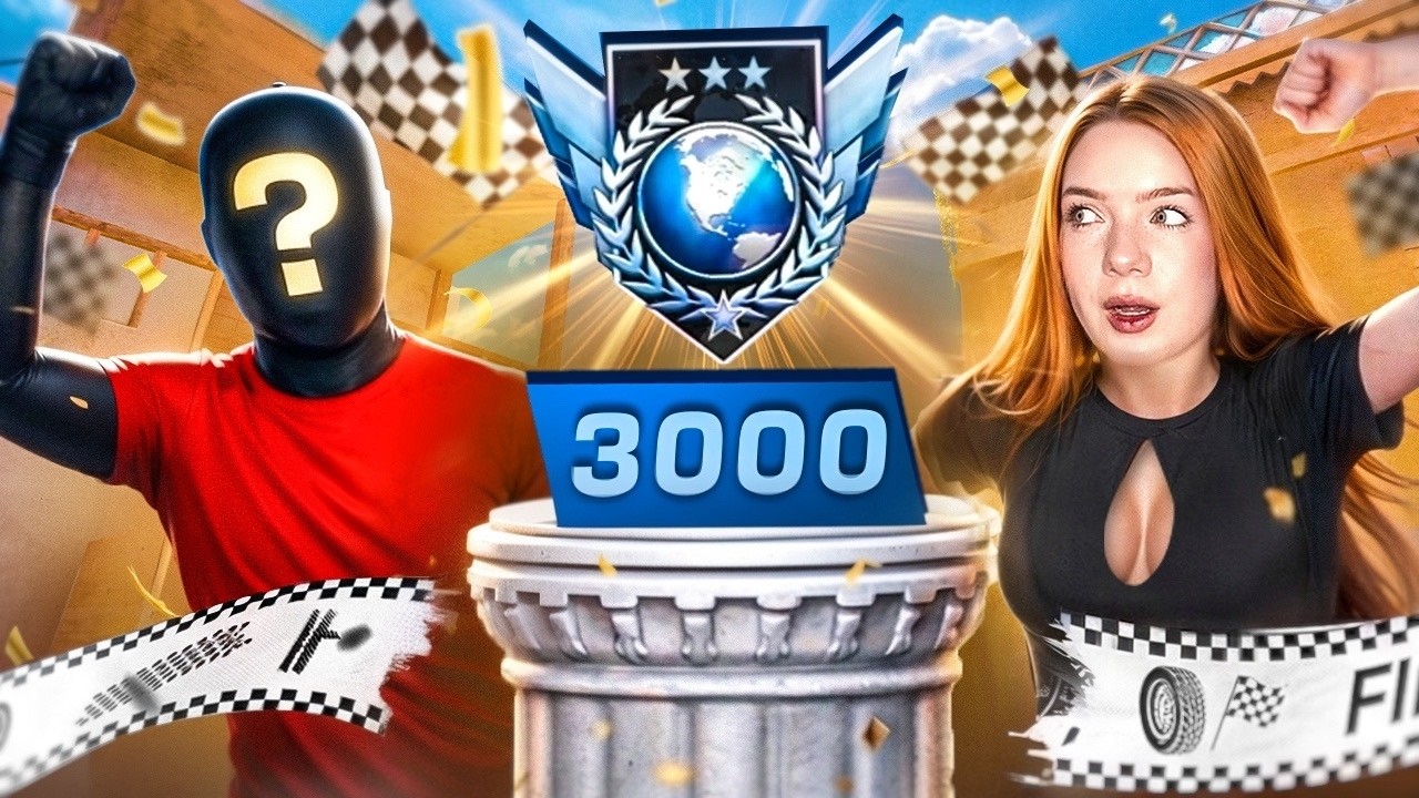 ПОСЛЕДНИЙ ПУТЬ... 3000 MMR в НАПАРНИКАХ 🥵 Standoff 2